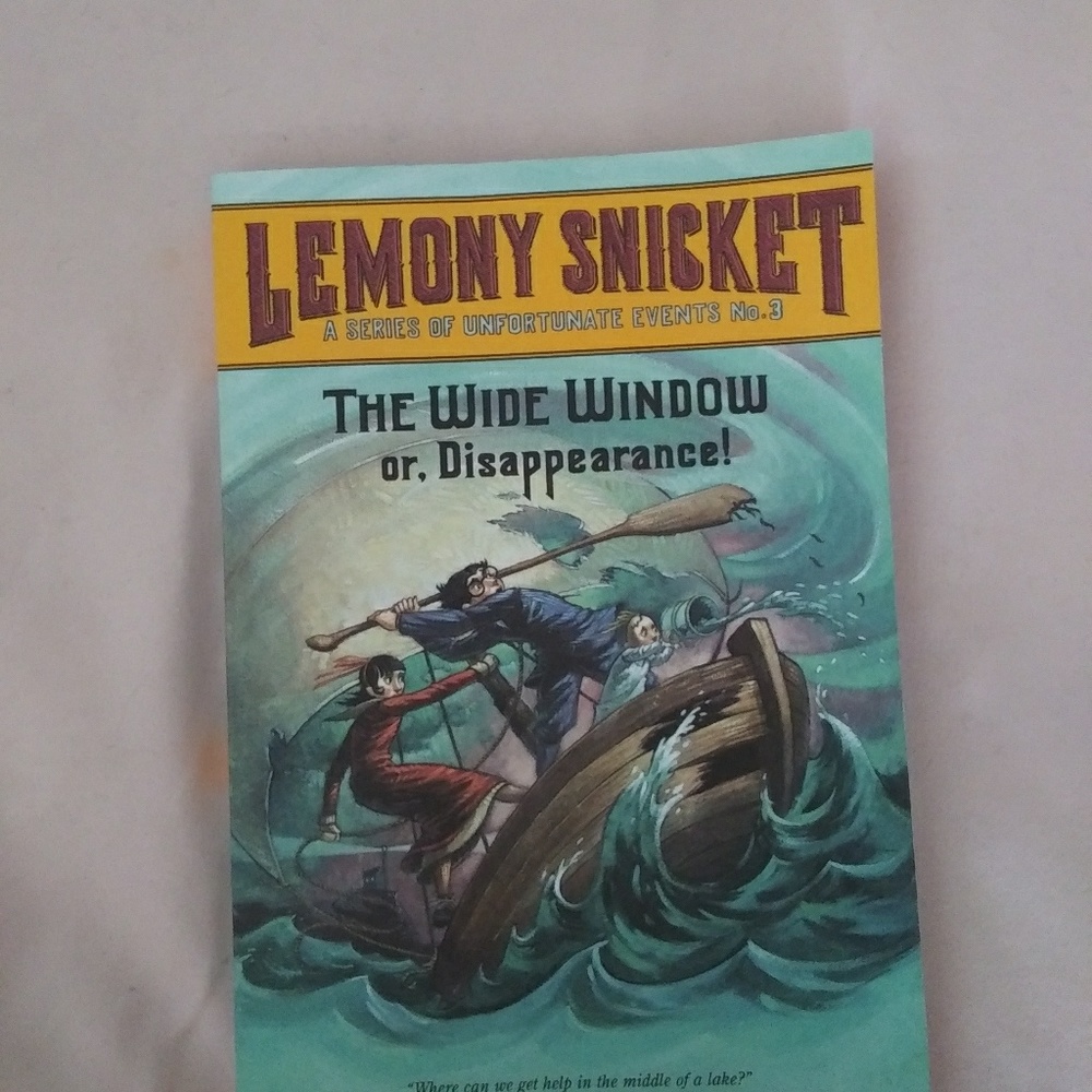 Lemony Snicket book